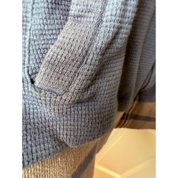 NFL Pro Line Men's Thermal Pittsburgh Steelers Full Zip Up with Hood Size Large - Picture 10 of 12